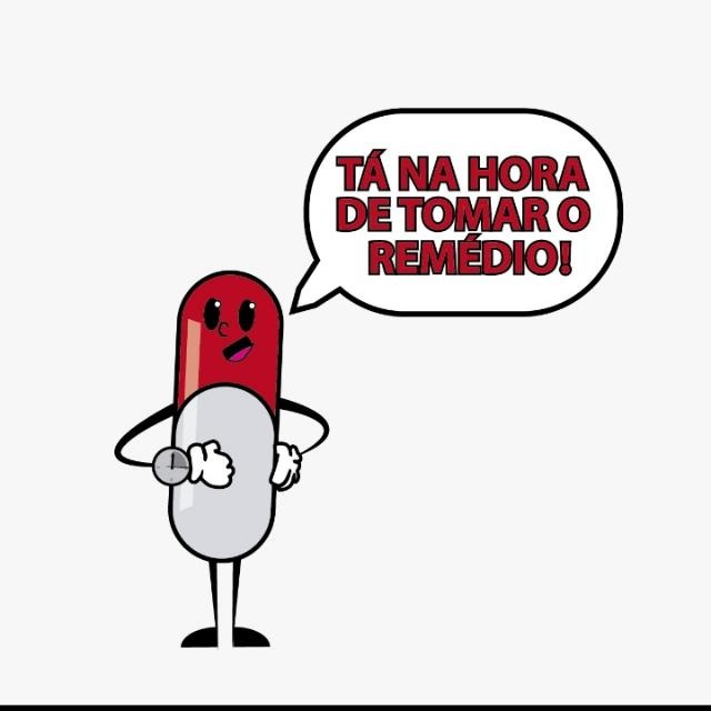 Logo do projeto Tá na Hora de Tomar o Remédio